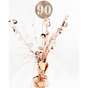 Table Centrepiece | 90 | Rose Gold & White
